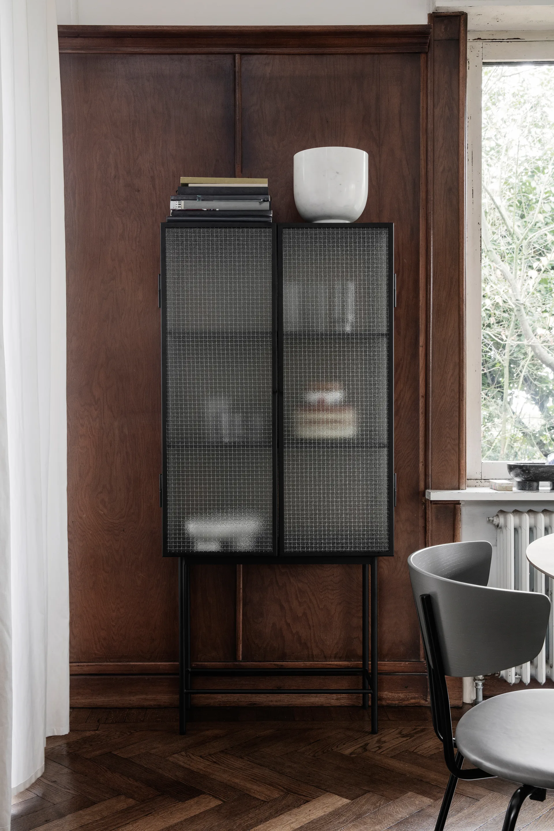 Refrigerador de champanhe Alza, White Marble Ferm Living