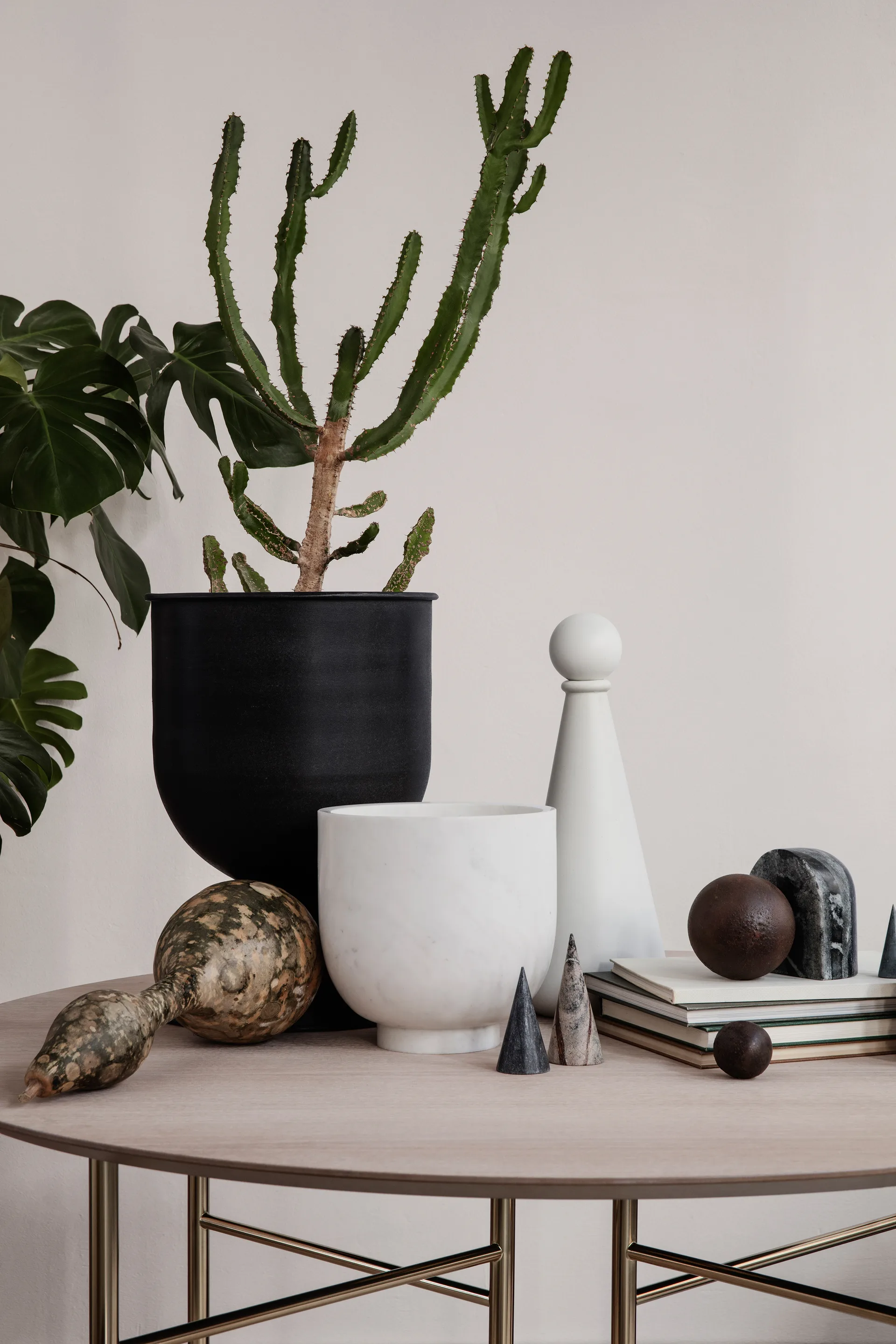 Refrigerador de champanhe Alza, White Marble Ferm Living