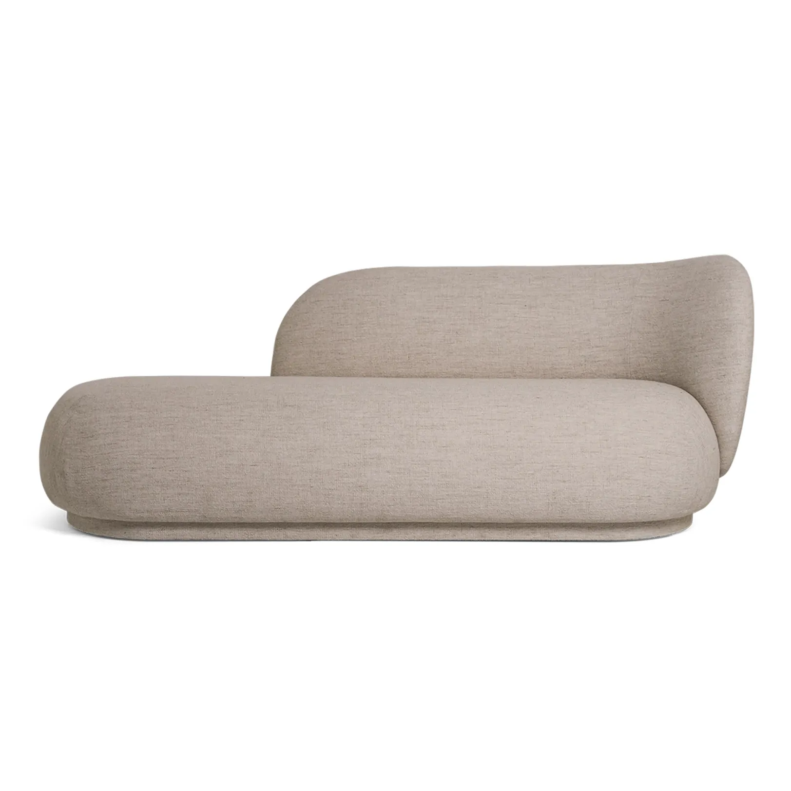 Rico divã bouclé alto, Bouclé sand Ferm Living