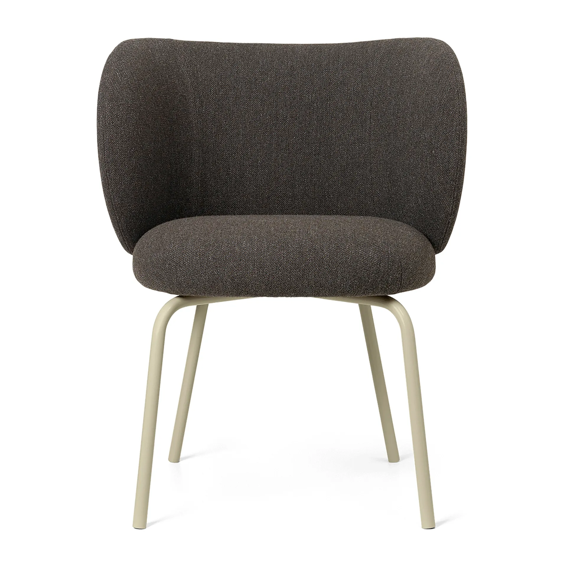 Rico Hallingdal cadeira de jantar, Cinza escuro marrom - cashmere Ferm Living