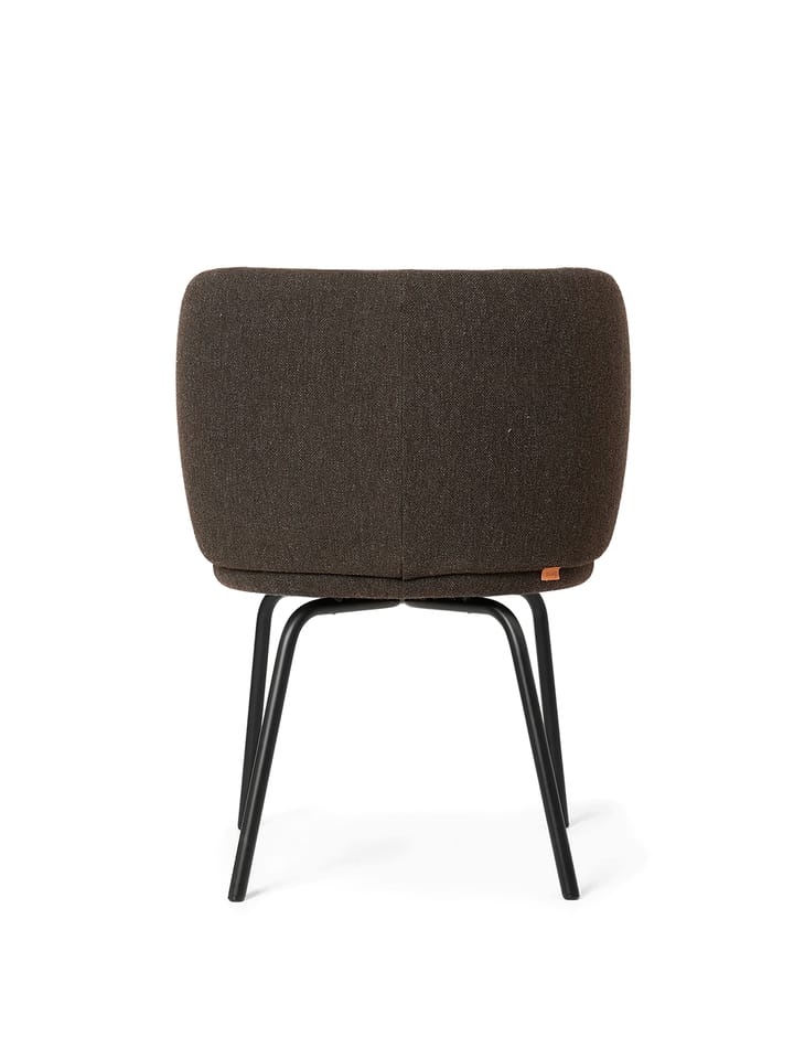 Rico Hallingdal cadeira de jantar, Cinza escuro marrom - preto Ferm Living