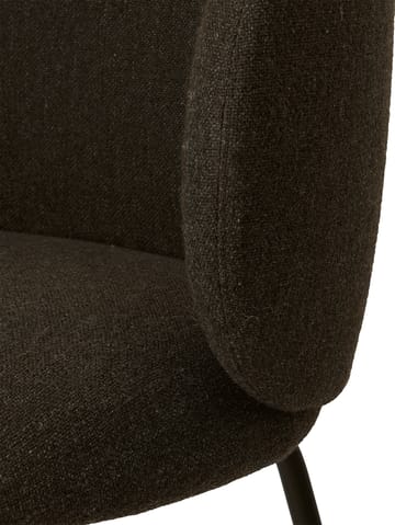 Rico Hallingdal cadeira de jantar - Cinza escuro marrom - preto - Ferm Living