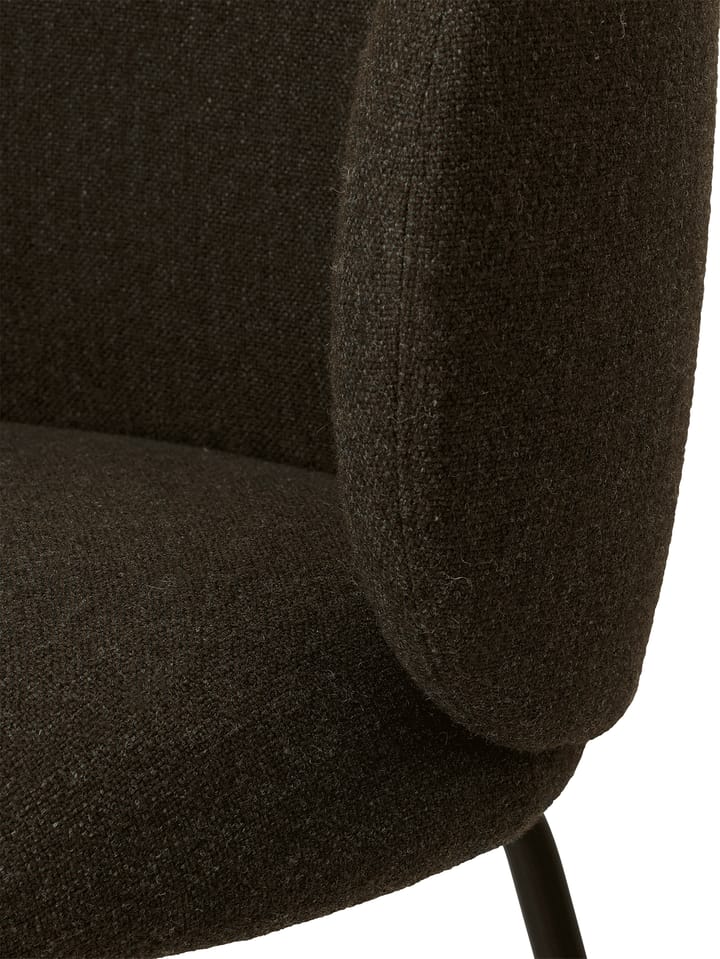 Rico Hallingdal cadeira de jantar, Cinza escuro marrom - preto Ferm Living