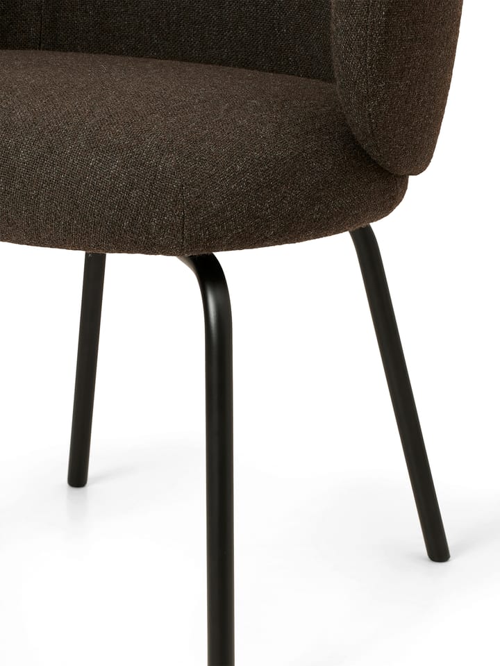 Rico Hallingdal cadeira de jantar, Cinza escuro marrom - preto Ferm Living