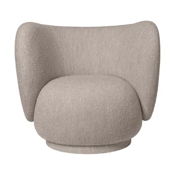 Rico kids lounge chair poltrona - Natural - Ferm Living