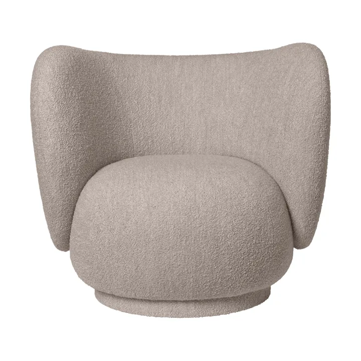 Rico kids lounge chair poltrona - Natural - Ferm Living