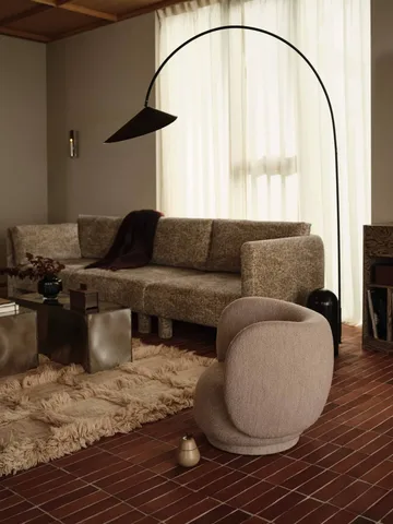 Rico kids lounge chair poltrona - Natural - Ferm Living
