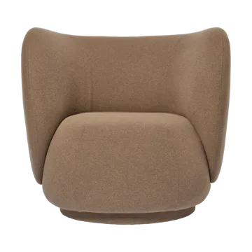 Rico poltrona lounge - Autum-0361 Dark Sand - Ferm Living