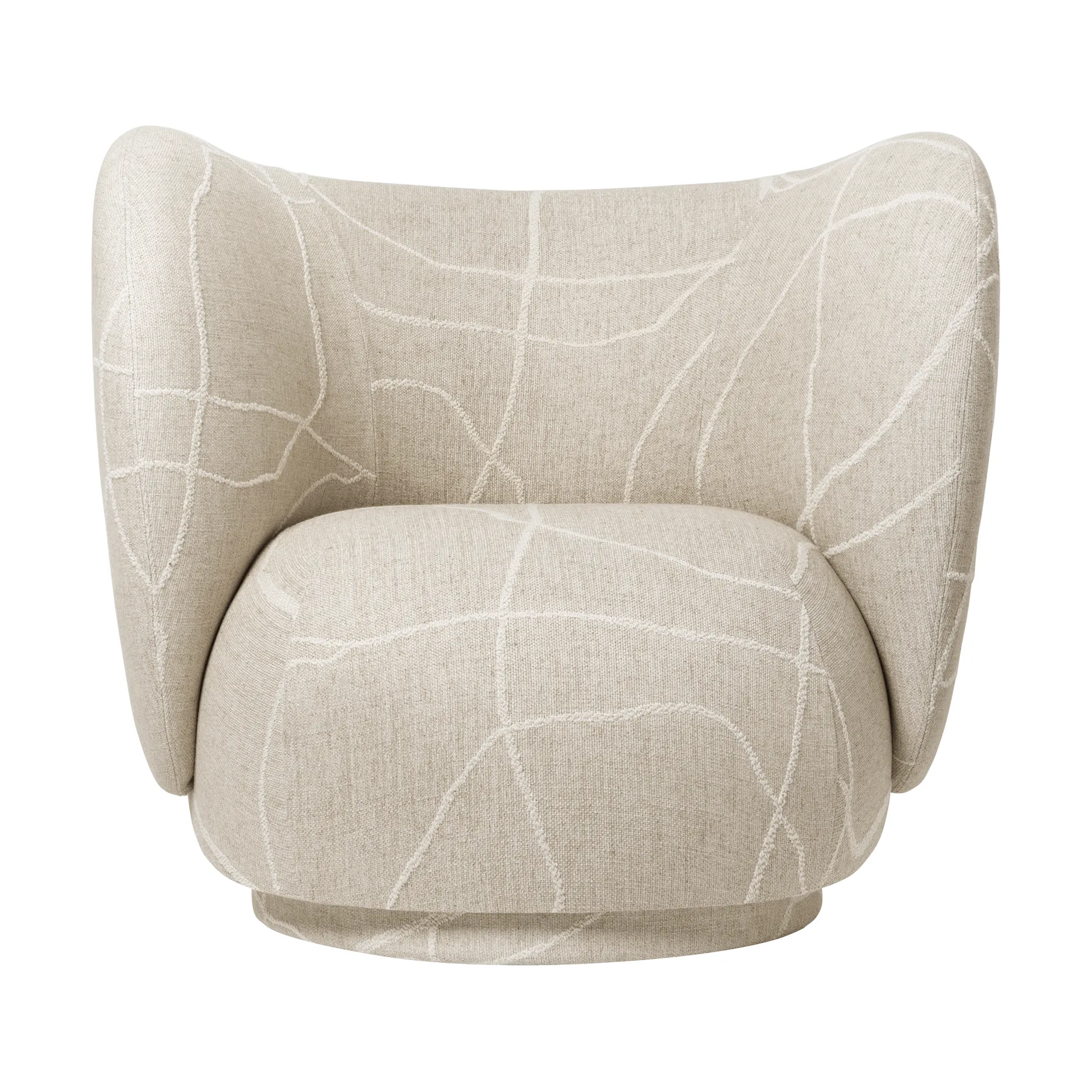 Rico poltrona lounge, Can Lis Ferm Living