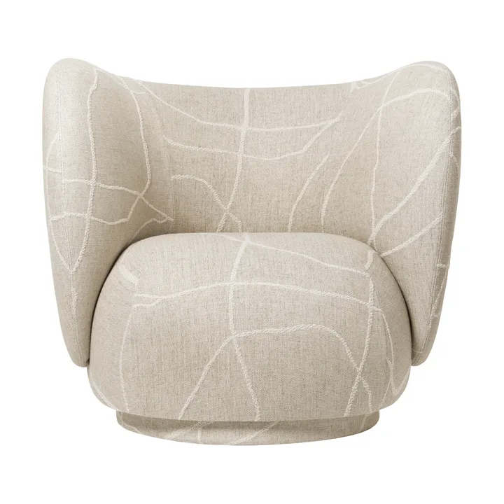 Rico poltrona lounge - Can Lis - Ferm Living