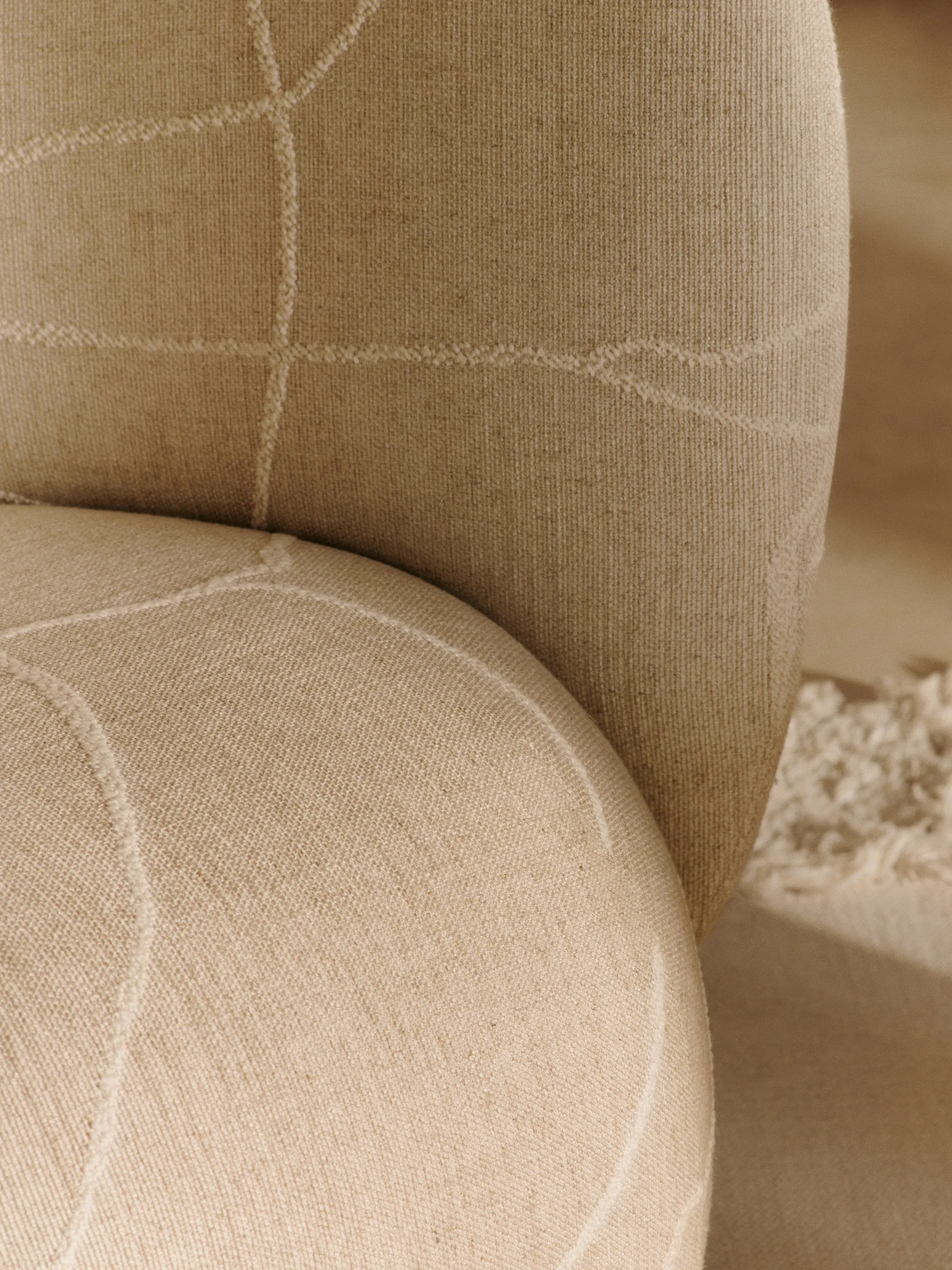 Rico poltrona lounge, Can Lis Ferm Living