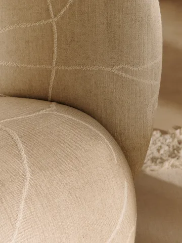 Rico poltrona lounge - Can Lis - Ferm Living