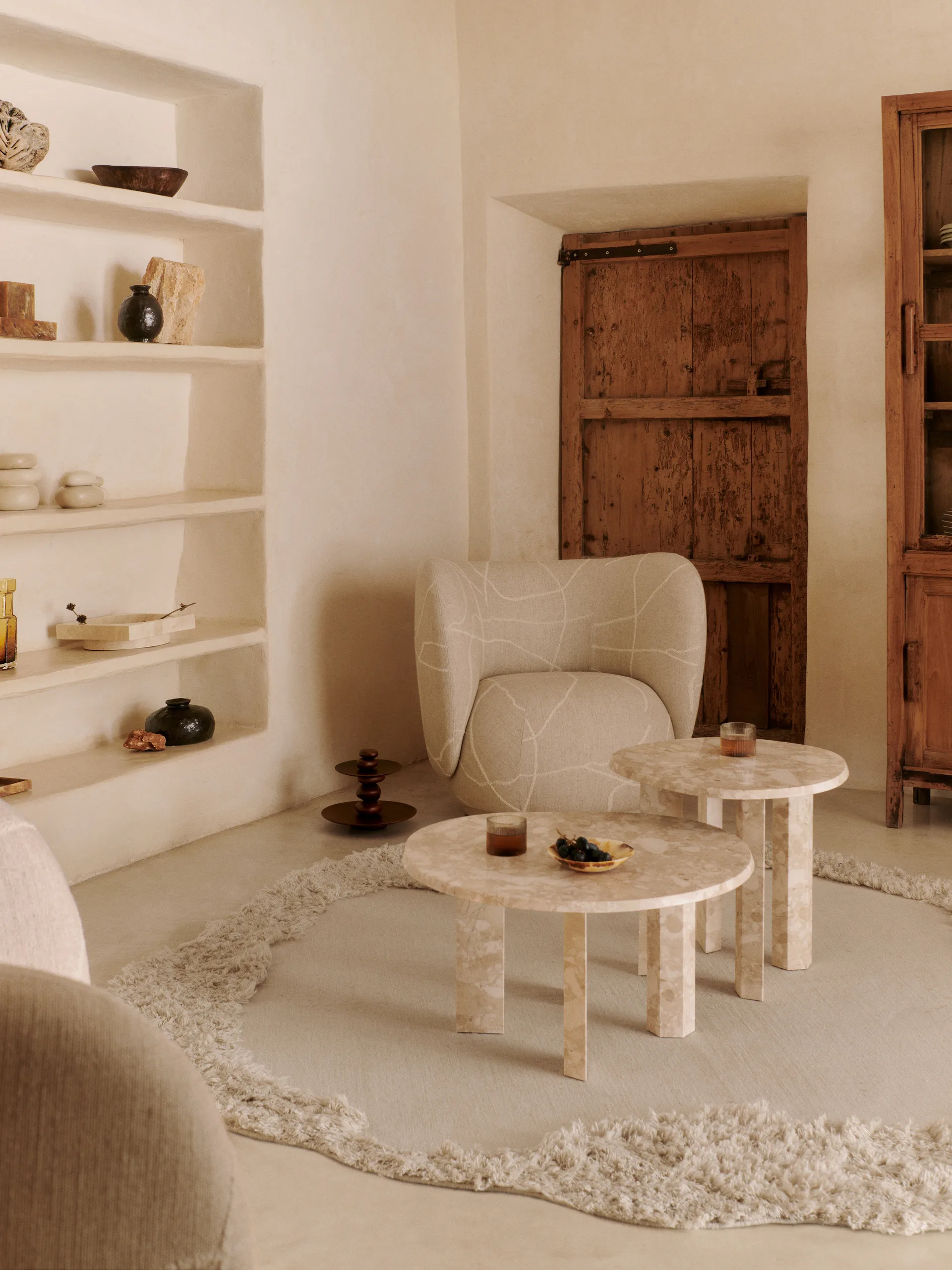 Rico poltrona lounge, Can Lis Ferm Living
