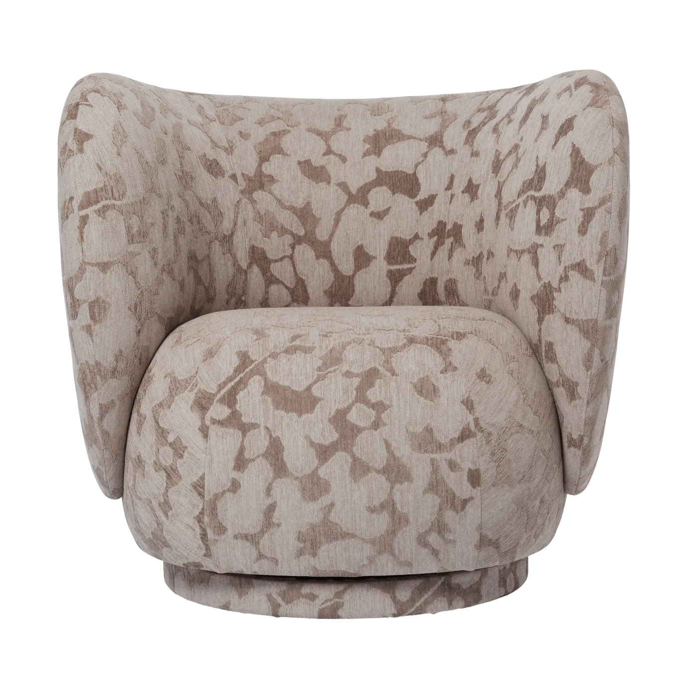 Rico poltrona lounge, Cilla-Taupe Ferm Living