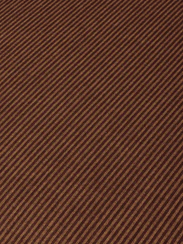 Rico poltrona lounge - Devoré velvet-Rust - Ferm Living