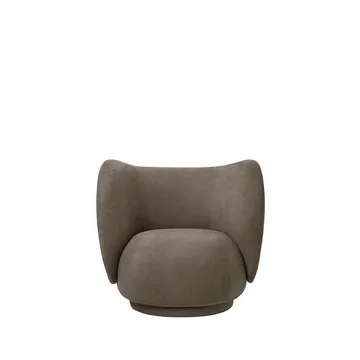 Rico poltrona lounge - Ferm Living