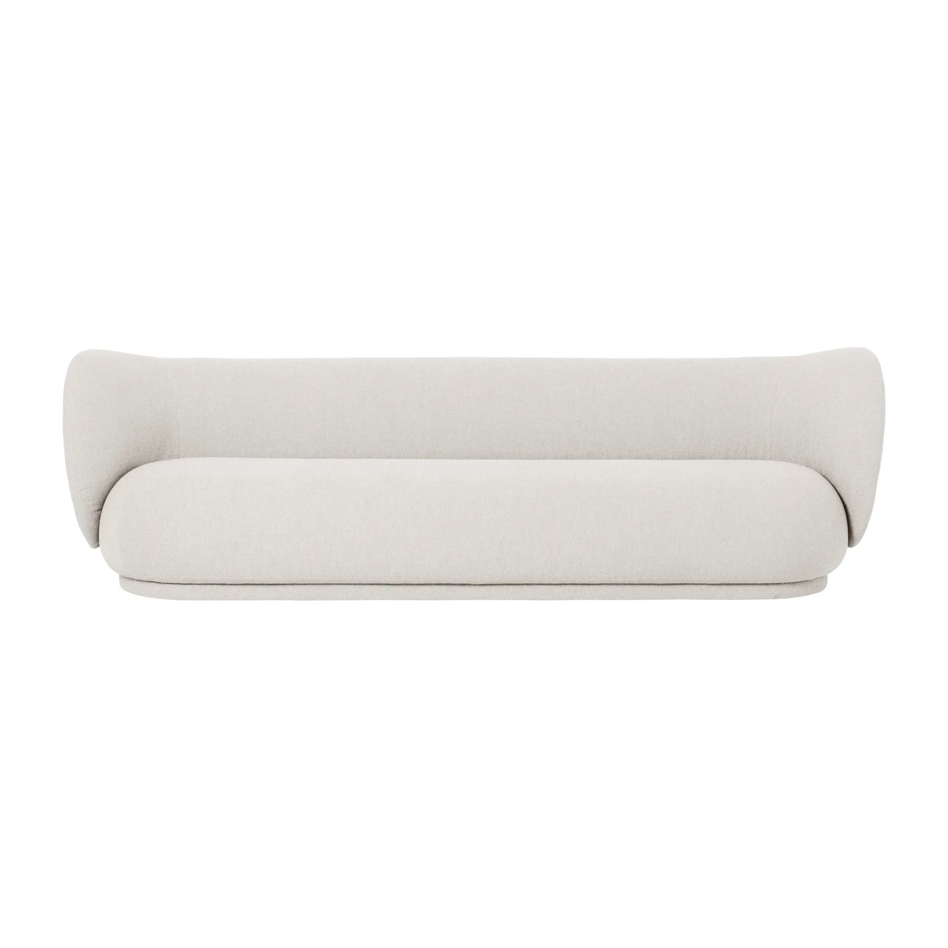 Rico sofá bouclé 4 assentos, Bouclé off white Ferm Living