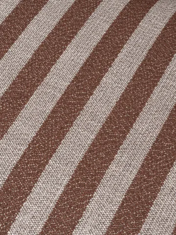 Rico sofá de 2 lugares - Louisiana, Sand-chocolate - Ferm Living