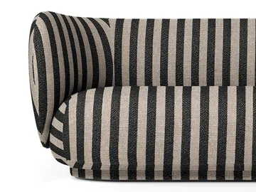 Rico sofá de 3 lugares - Louisiana - Ferm Living