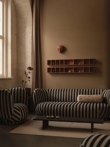 Rico sofá de 3 lugares - Louisiana - Ferm Living