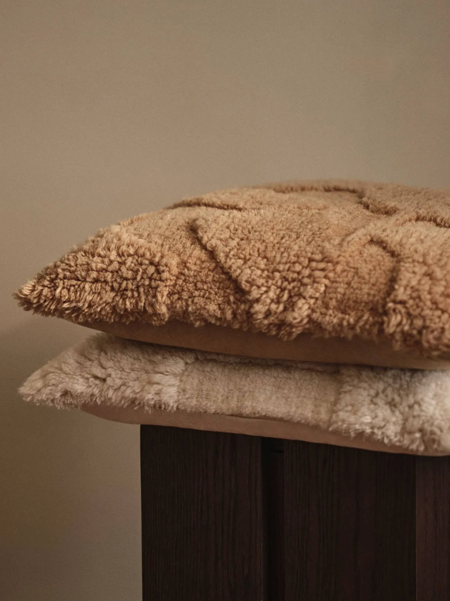 Rime almofada tufada, Off white, 50x50 cm Ferm Living