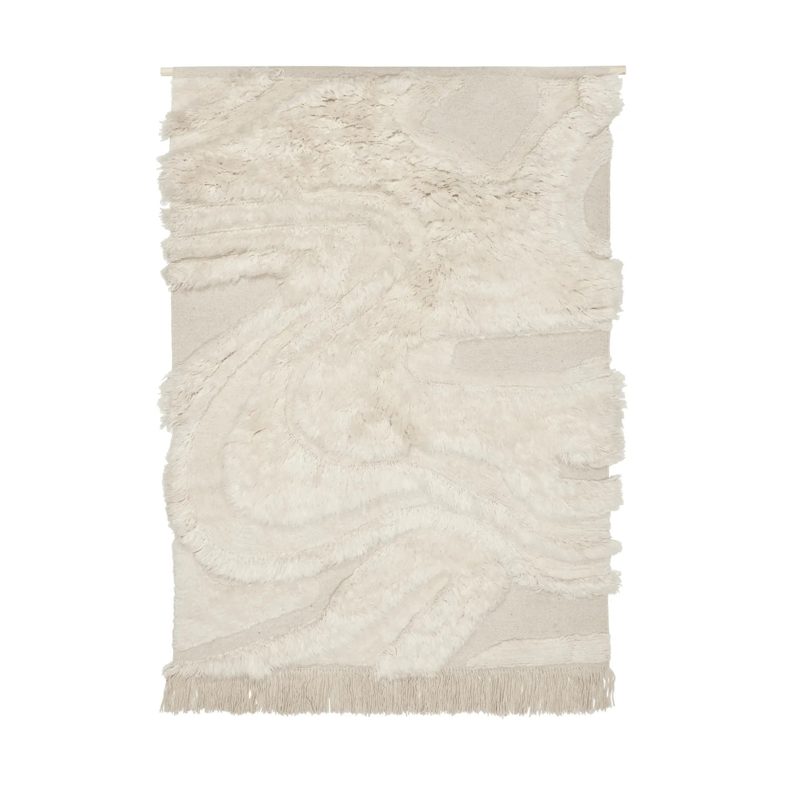 Rime tapeçaria de parede, Off-white, 110x145 cm Ferm Living