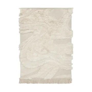 Rime tapeçaria de parede - Off-white, 110x145 cm - Ferm Living