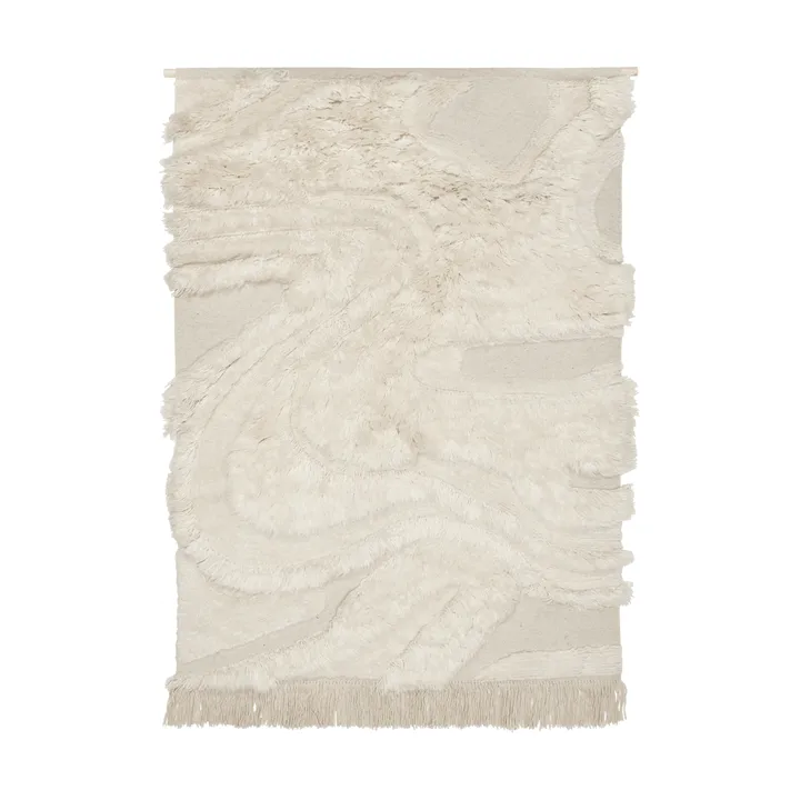 Rime tapeçaria de parede - Off-white, 110x145 cm - Ferm Living