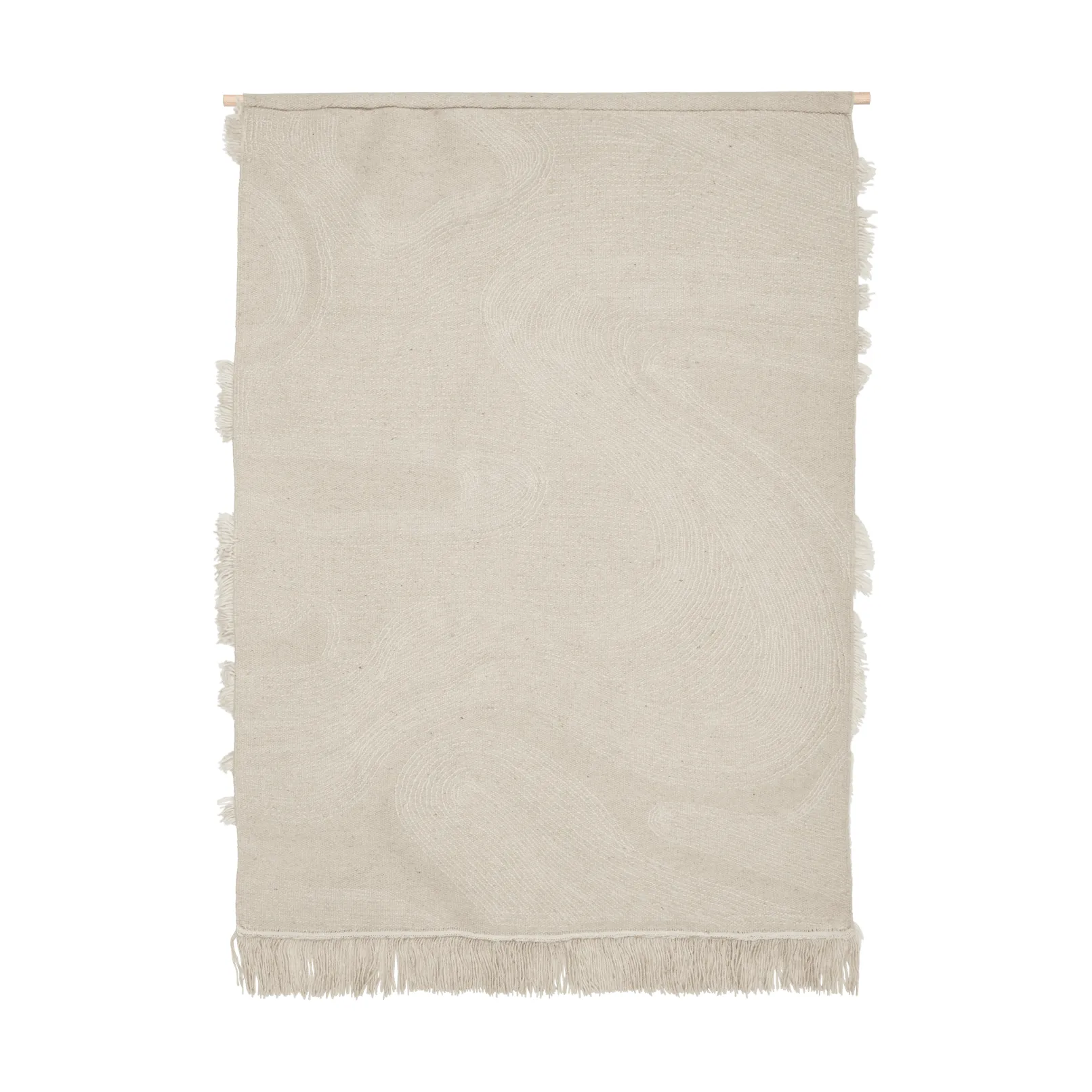 Rime tapeçaria de parede, Off-white, 110x145 cm Ferm Living