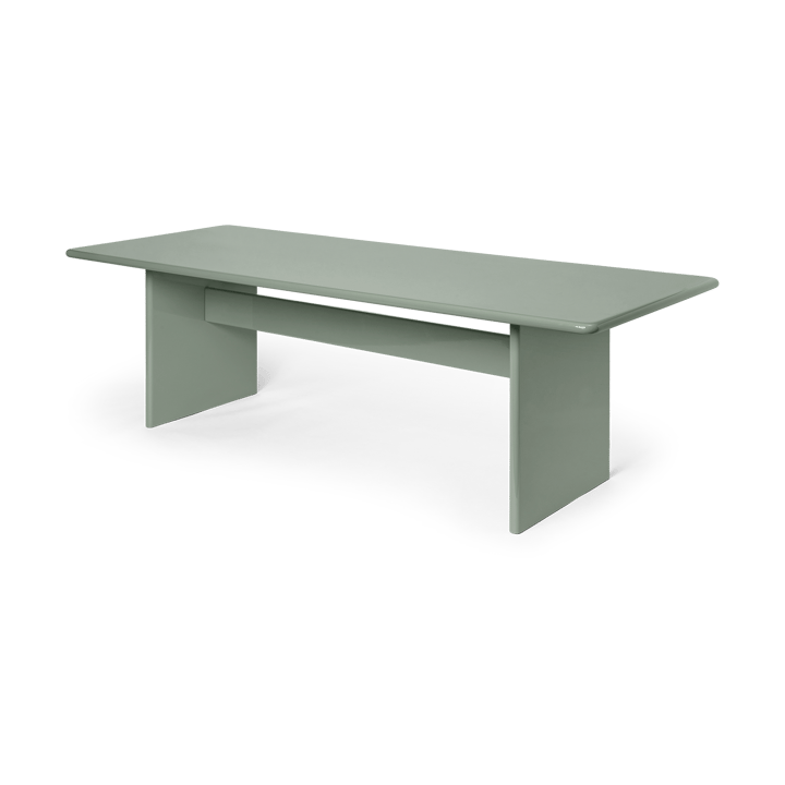 Rink mesa de jantar grande 240x90x74 cm, Tea green Ferm Living