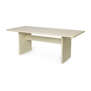 Rink mesa de jantar pequena 200x90x74 cm - Eggshell - Ferm Living