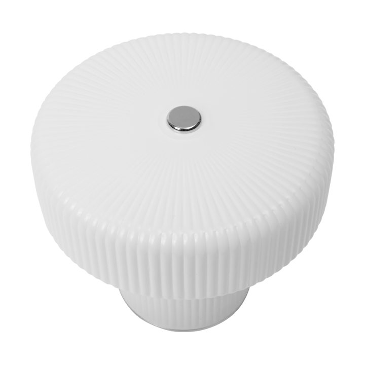 Ripple candeeiro de mesa portátil 10 cm, White Ferm Living