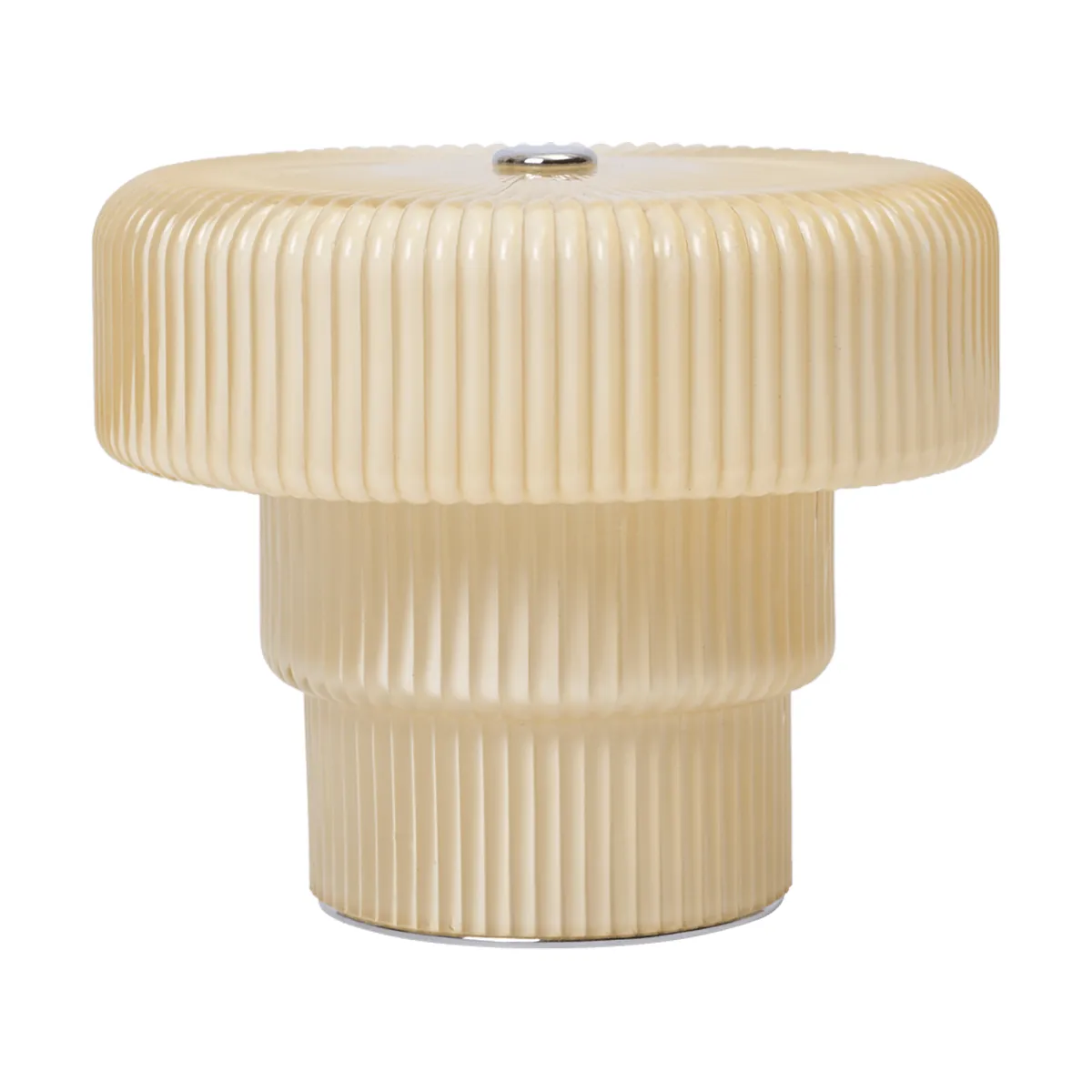 Ripple candeeiro de mesa portátil, Aveia, 10 cm Ferm Living