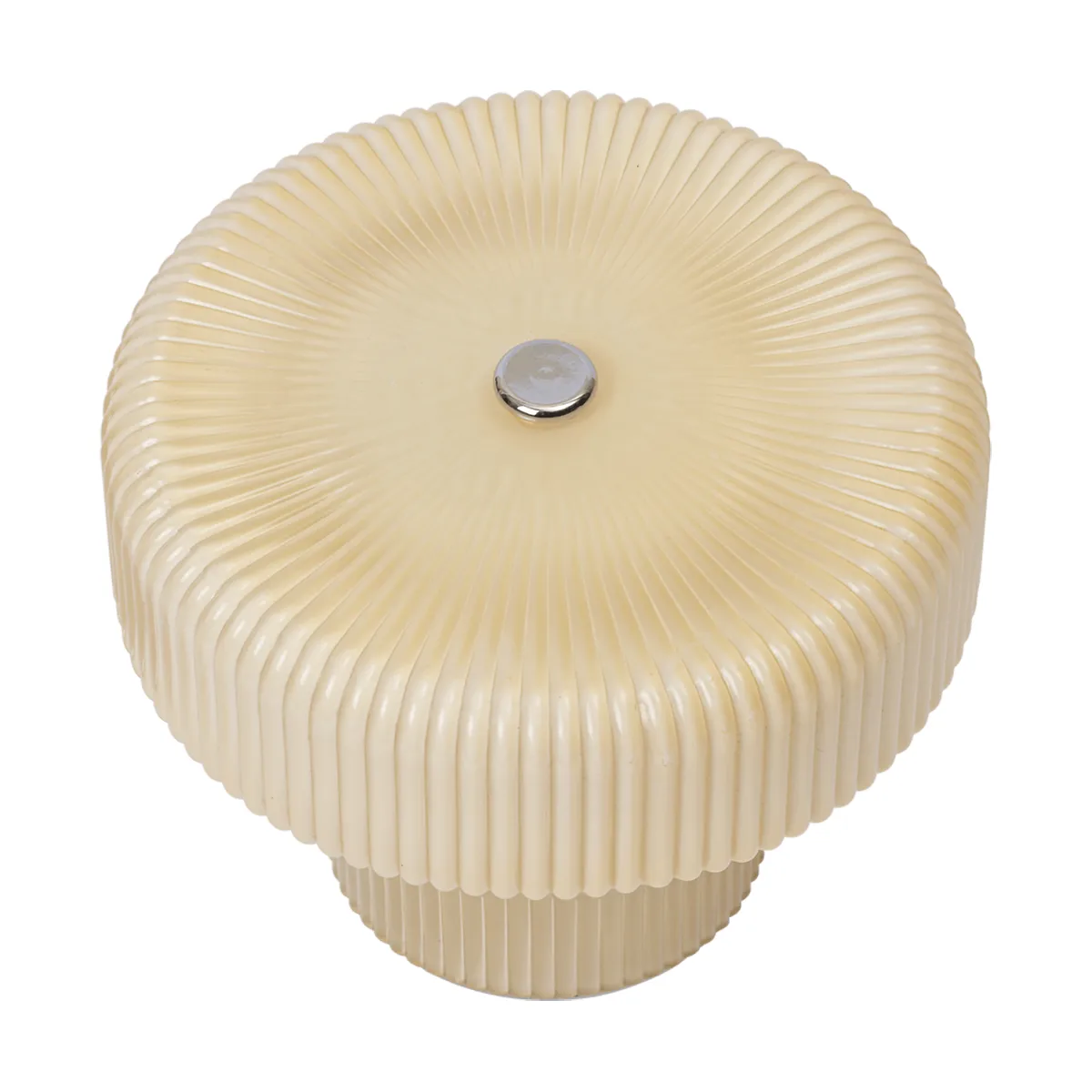 Ripple candeeiro de mesa portátil, Aveia, 10 cm Ferm Living