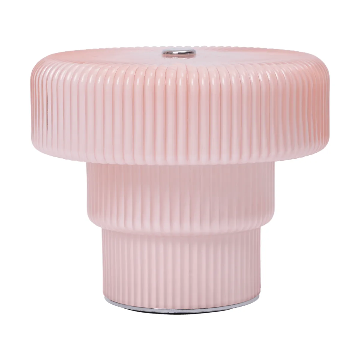 Ripple candeeiro de mesa portátil, Pale rose, 10 cm Ferm Living
