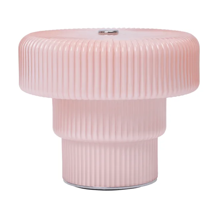 Ripple candeeiro de mesa portátil - Pale rose, 10 cm - Ferm Living