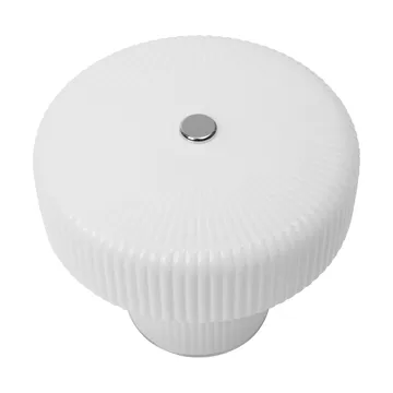 Ripple candeeiro de mesa portátil - White, 10 cm - Ferm Living