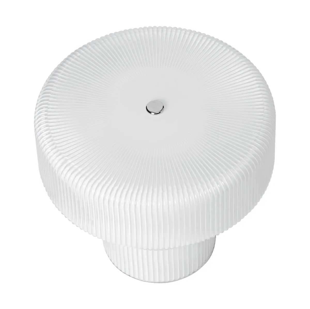 Ripple candeeiro de mesa portátil, White, 16,5 cm Ferm Living