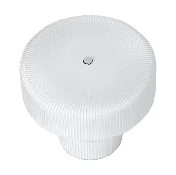 Ripple candeeiro de mesa portátil - White, 16,5 cm - Ferm Living
