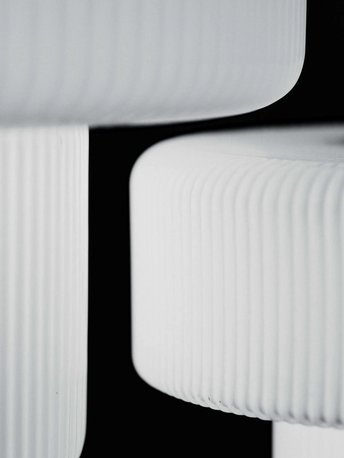 Ripple candeeiro de mesa portátil, White, 16,5 cm Ferm Living