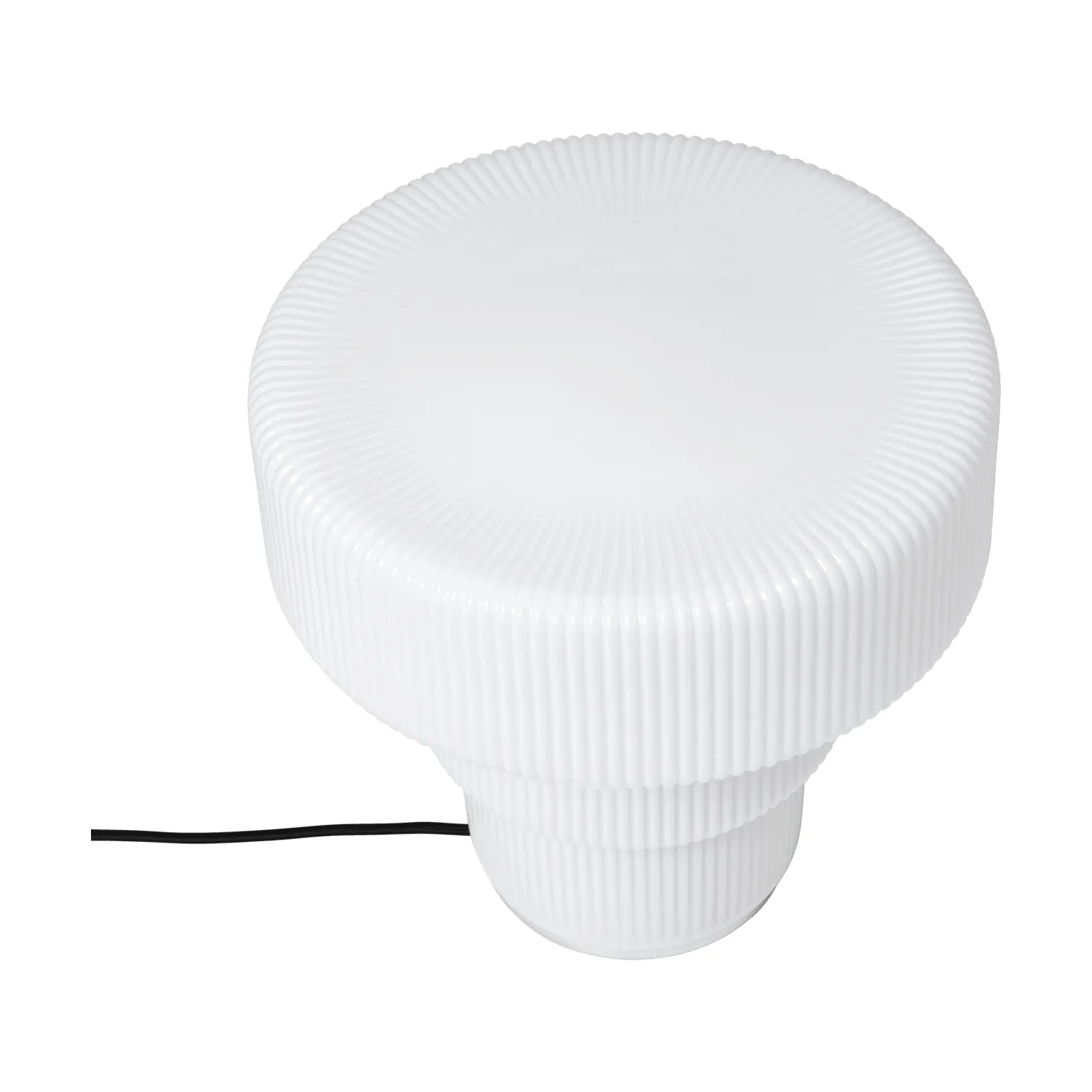 Ripple candeeiro de mesa, White, Ø28x28 cm Ferm Living