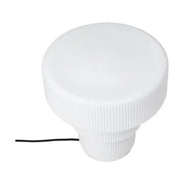 Ripple candeeiro de mesa - White, Ø28x28 cm - Ferm Living