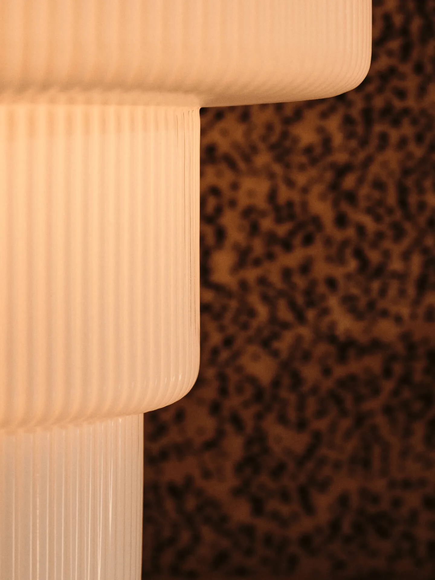 Ripple candeeiro de mesa, White, Ø28x28 cm Ferm Living