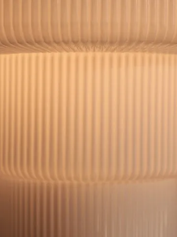 Ripple candeeiro de mesa - White, Ø28x28 cm - Ferm Living