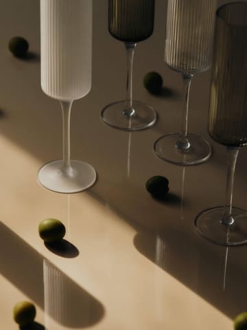 Ripple Champagne flutes copo de champanhe 15 cl 2 unidades - Fosco - Ferm Living