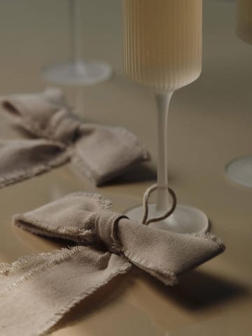 Ripple Champagne flutes copo de champanhe 15 cl 2 unidades - Fosco - Ferm Living