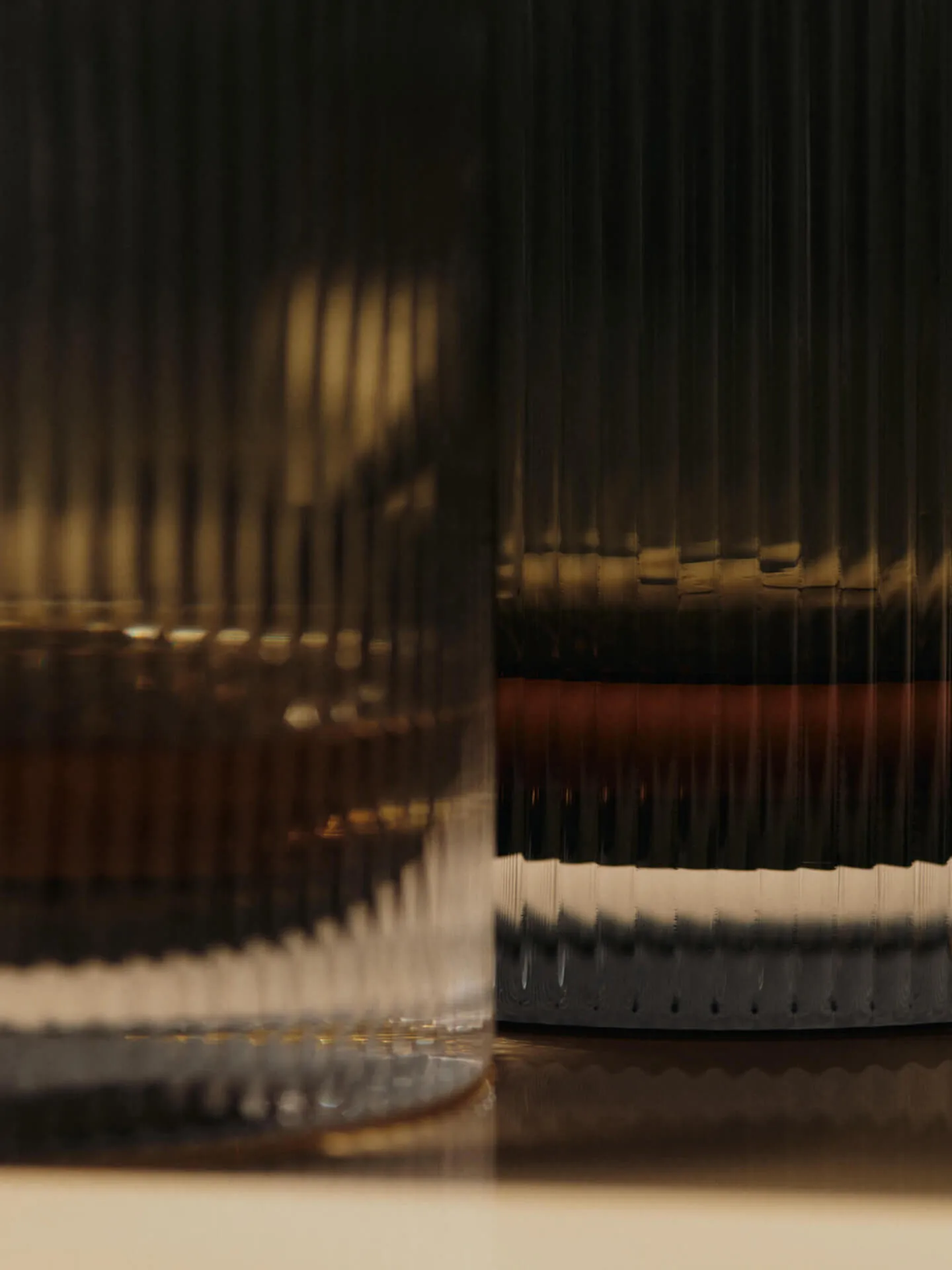 Ripple copo baixo 25 cl 2 unidades, Cinzento fumado Ferm Living