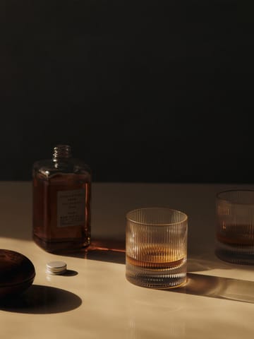 Ripple copo baixo 25 cl 2 unidades - Claro - Ferm Living