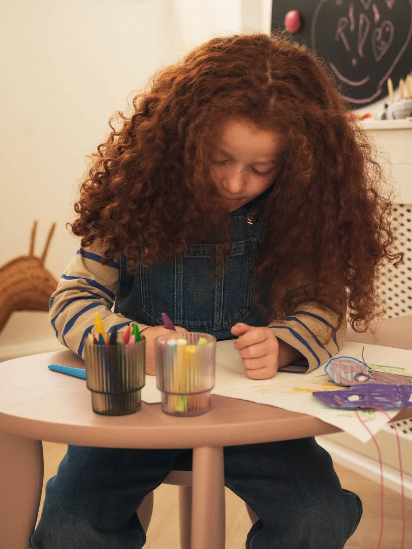 Ripple copo infantil, Tea green, pack de 2 Ferm Living