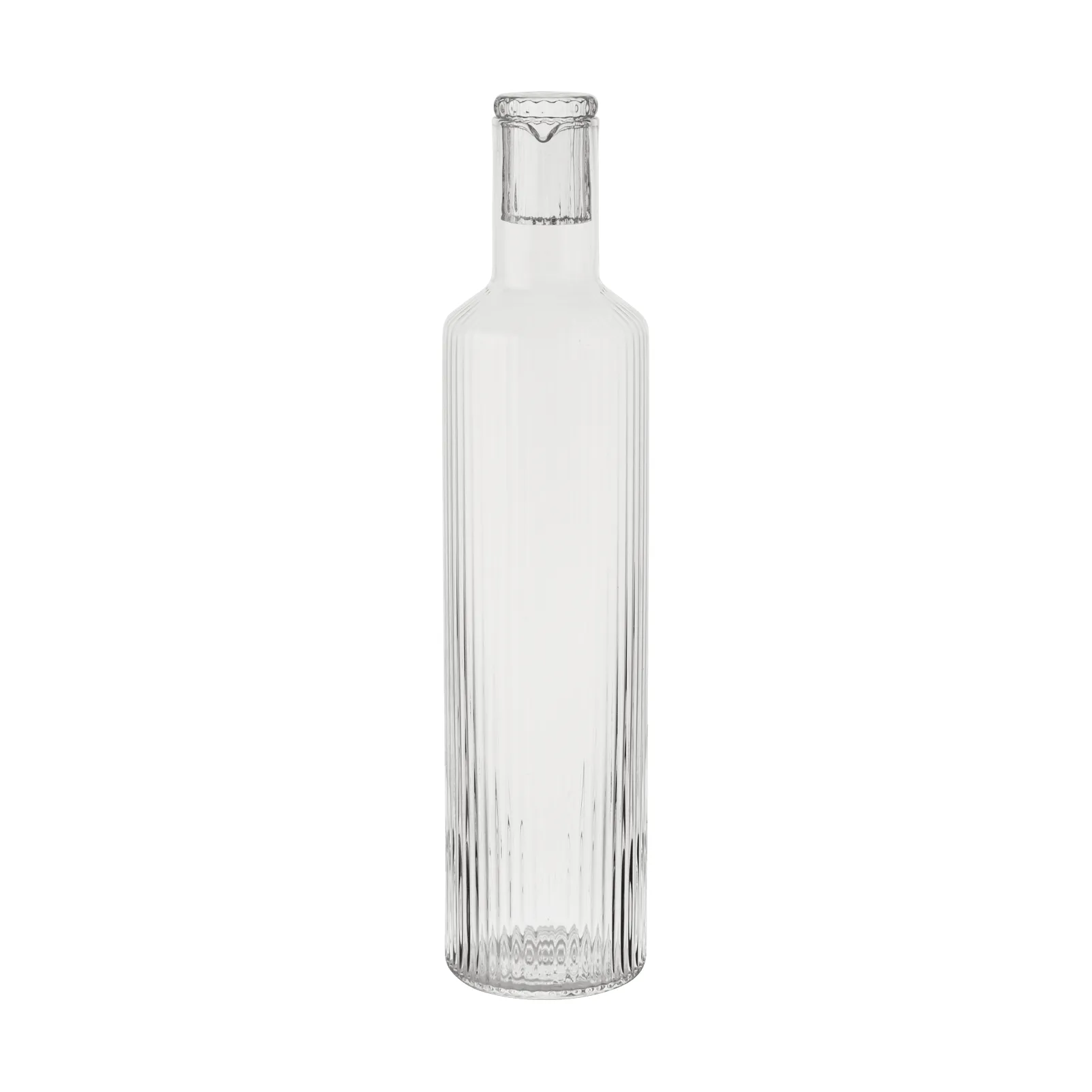 Ripple garrafa de óleo, Transparente, 30 cl Ferm Living